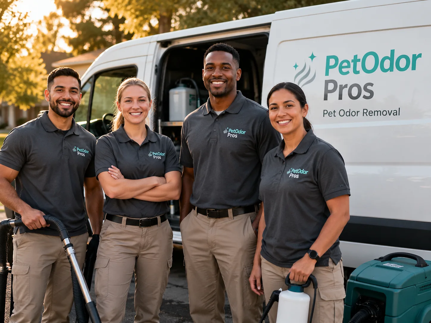 Pet Odor Removal team serving Parma, MI
